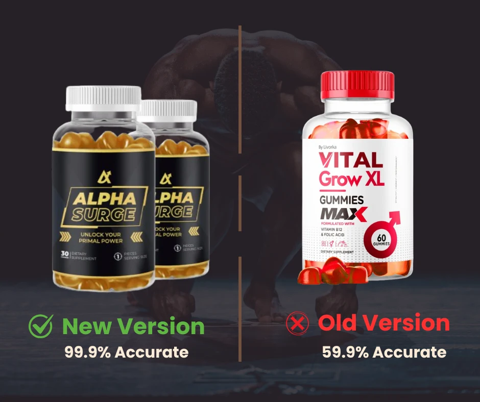 Vital Grow XL Male Stamina Supplement